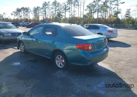 2010 Toyota Corolla Le из США, поврежденный, VIN 2T1BU4EE5AC348814